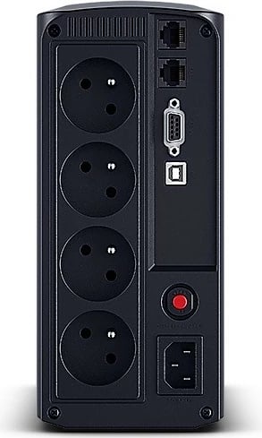 Kasë CyberPower VP1000ELCD-FR, 1000VA/550W, 4xFR, LCD, e zezë