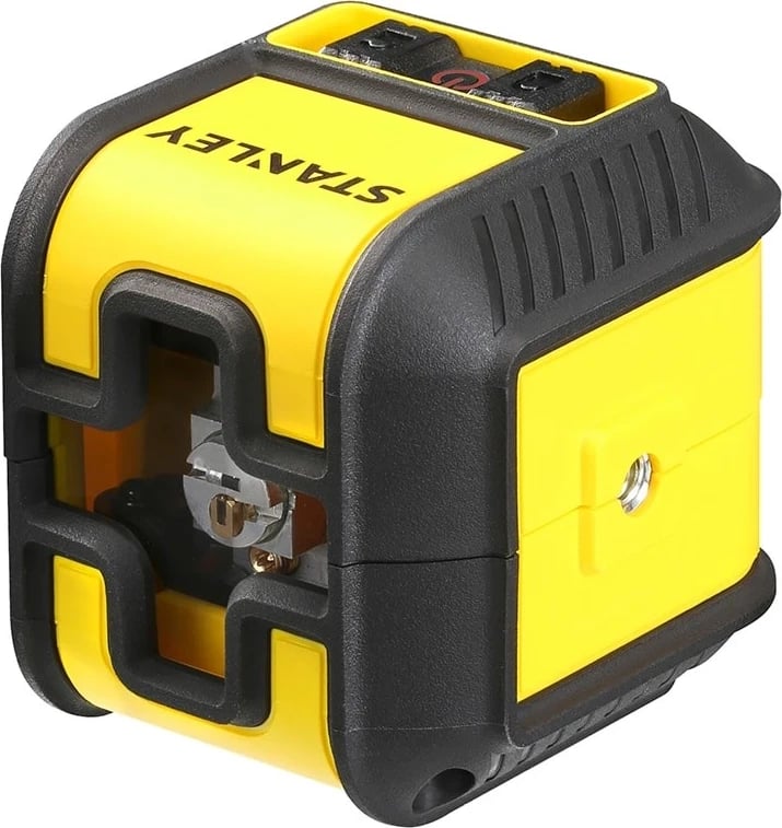 Laser Stanley Cubix Cross Line Red Beam, i verdhë/kuq