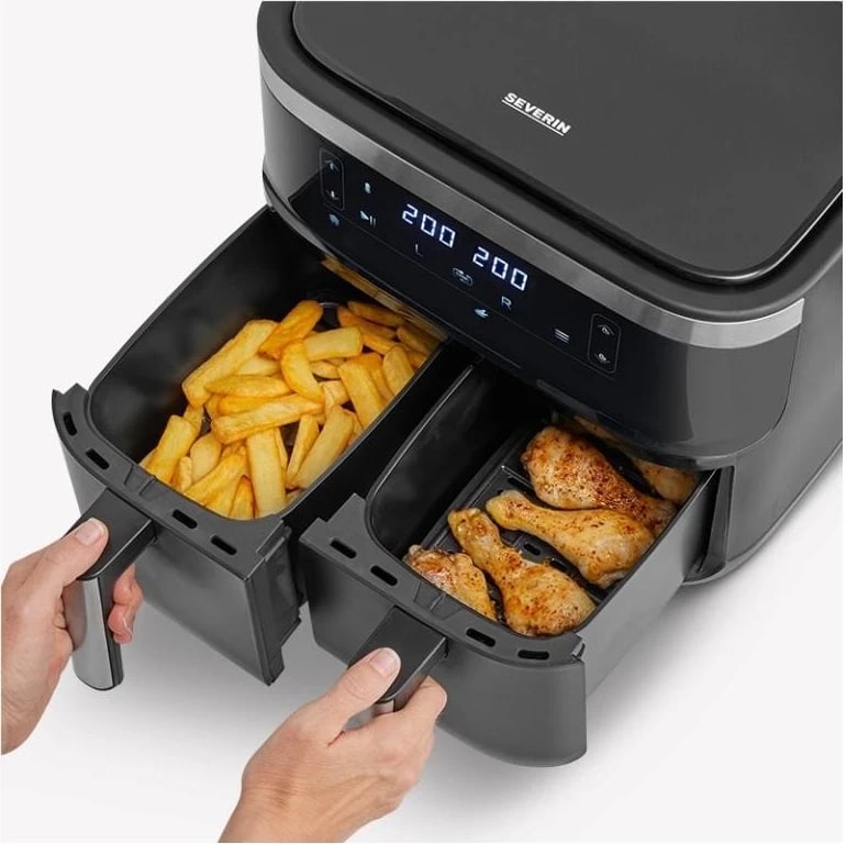 Fryer pa yndyrë Severin FR 2453, ngjyrë e zezë