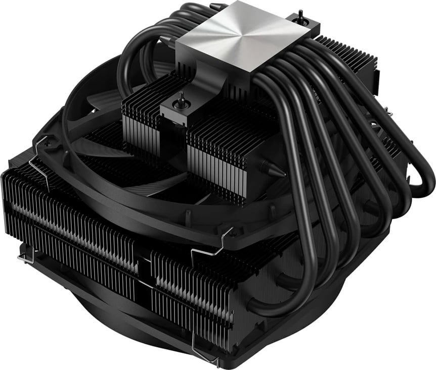 Kasë ftohëse procesori BE QUIET! Dark Rock TF 2, BK031, 2 ventilatorë, alumini