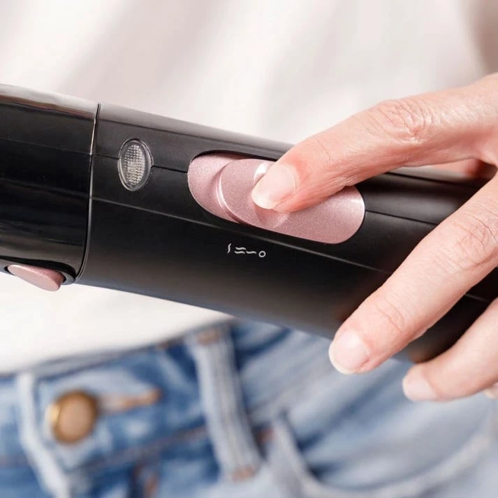 Tharëse dhe hekur për kaçurrela Taurus Model Air, 1200 W, E zezë