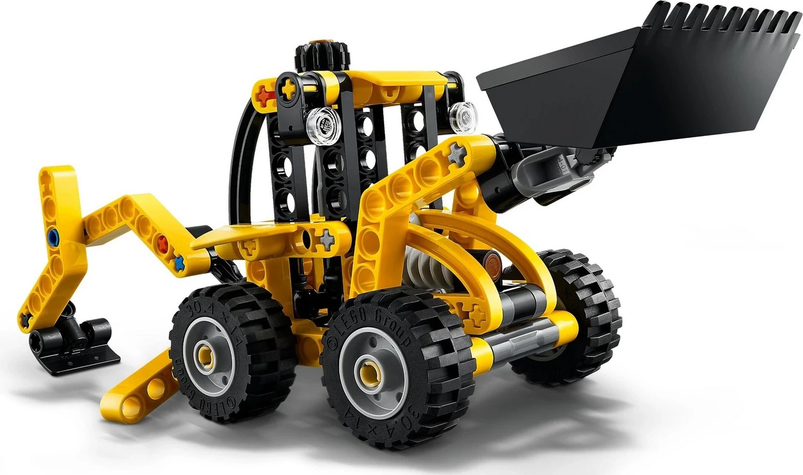Set LEGO Technic 42197, për fëmijë 7+ vjeç, 104 pjesë, Verdhë