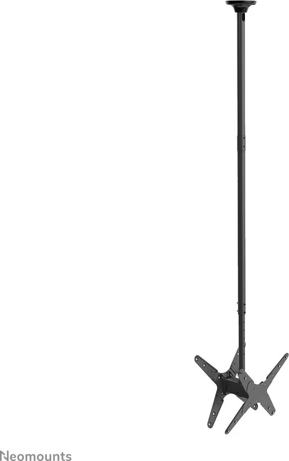 Tub zgjatues Neomounts NS-EP100BLACK, për tavan, 107.5cm, i zi