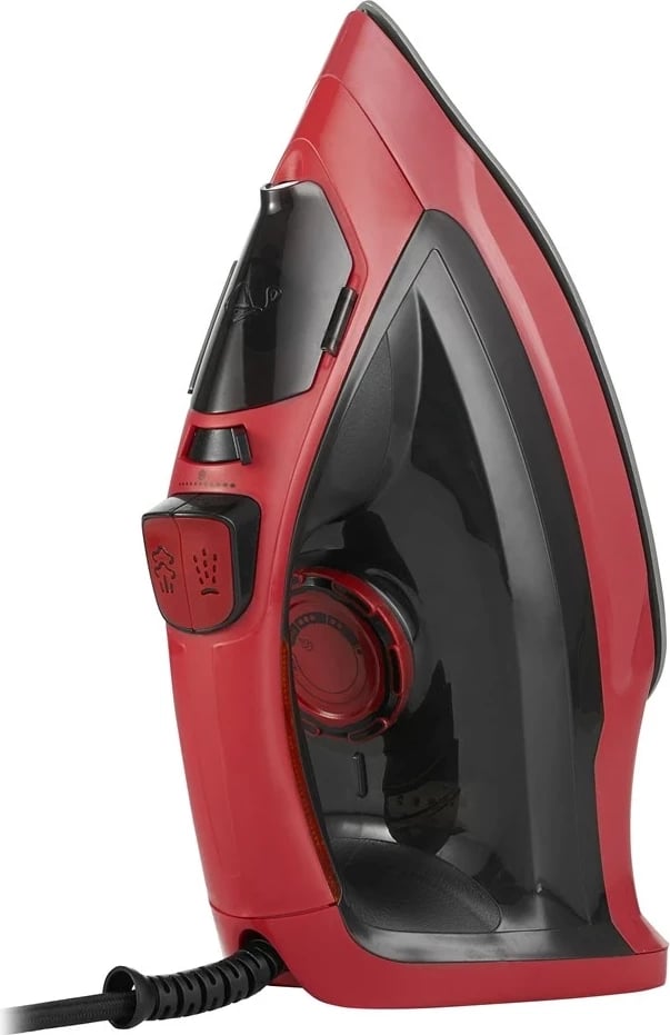 Hekur me avull Adler MS 5031, 3000 W, i kuq