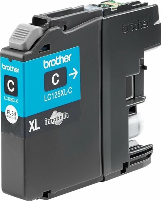 Toner Brother LC125XLC, cyan, super high yield, 1200 faqe