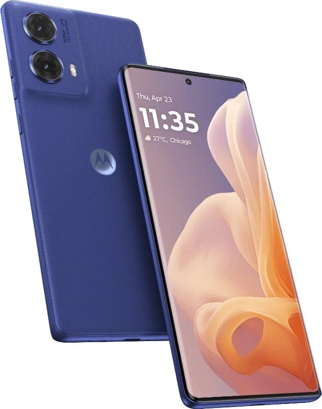 Celular Motorola moto g85 5G, 6.67", 12 GB RAM, 256 GB, Blu