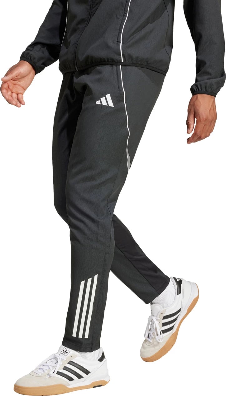 Pantallona sportive adidas për meshkuj, të zeza