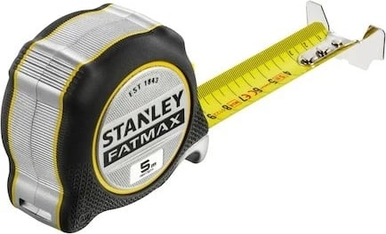 Metër matës Stanley FMHT38214-0, 5m, zi/verdhë