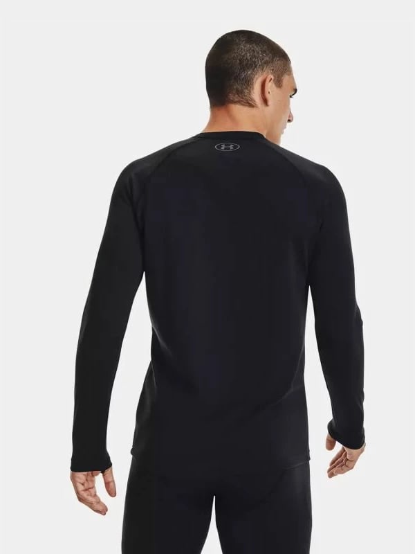 Maicë termike për meshkuj Under Armour, e zezë