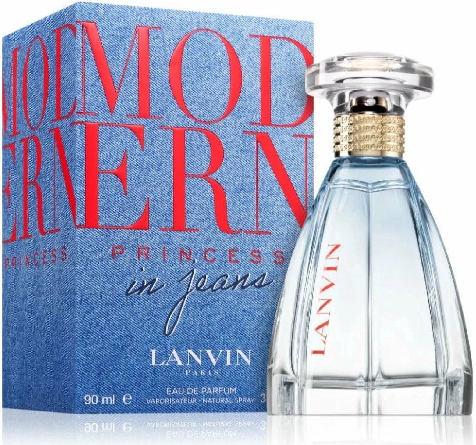 Eau de Parfum Lanvin Modern Princess in Jeans për femra, 90ml