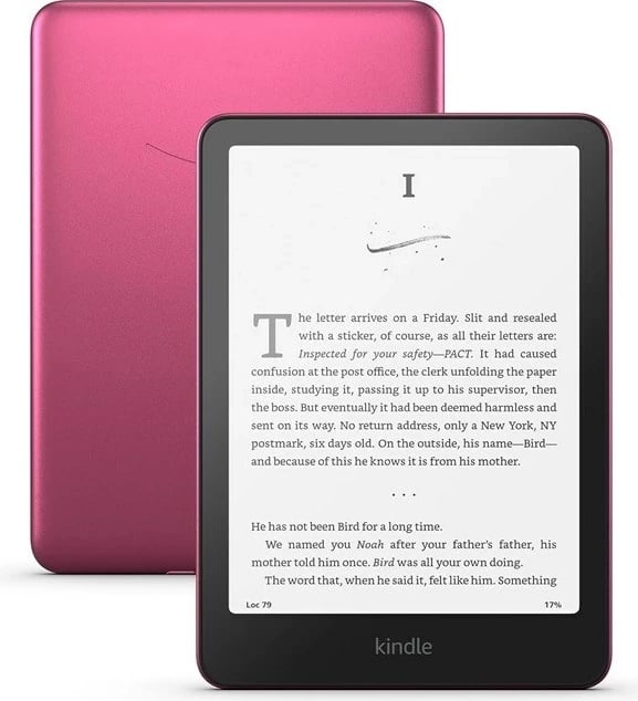 Lexues elektronik Kindle 7", 12th gen, 32 GB, Wi-Fi, Raspberry