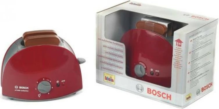 Lodër tostier Bosch Klein L9578, për fëmijë, E kuqe/Gri