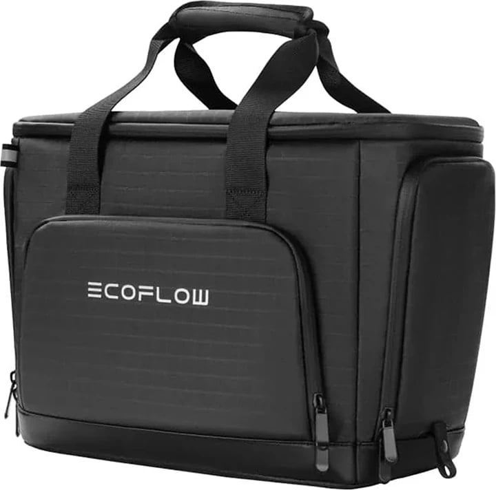 Çantë mbrojtëse EcoFlow EFDELTA3-BAG për DELTA 3, e zezë, waterproof