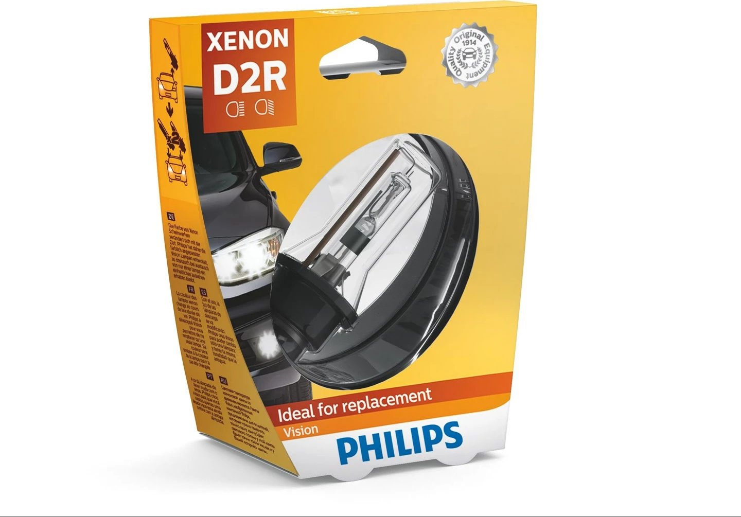 Dritë kokaresh Philips Vision Xenon 85126VIS1, Cool White