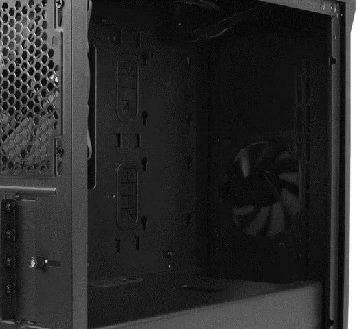 Kasë NATEC Genesis IRID 503, Micro Tower, E zezë