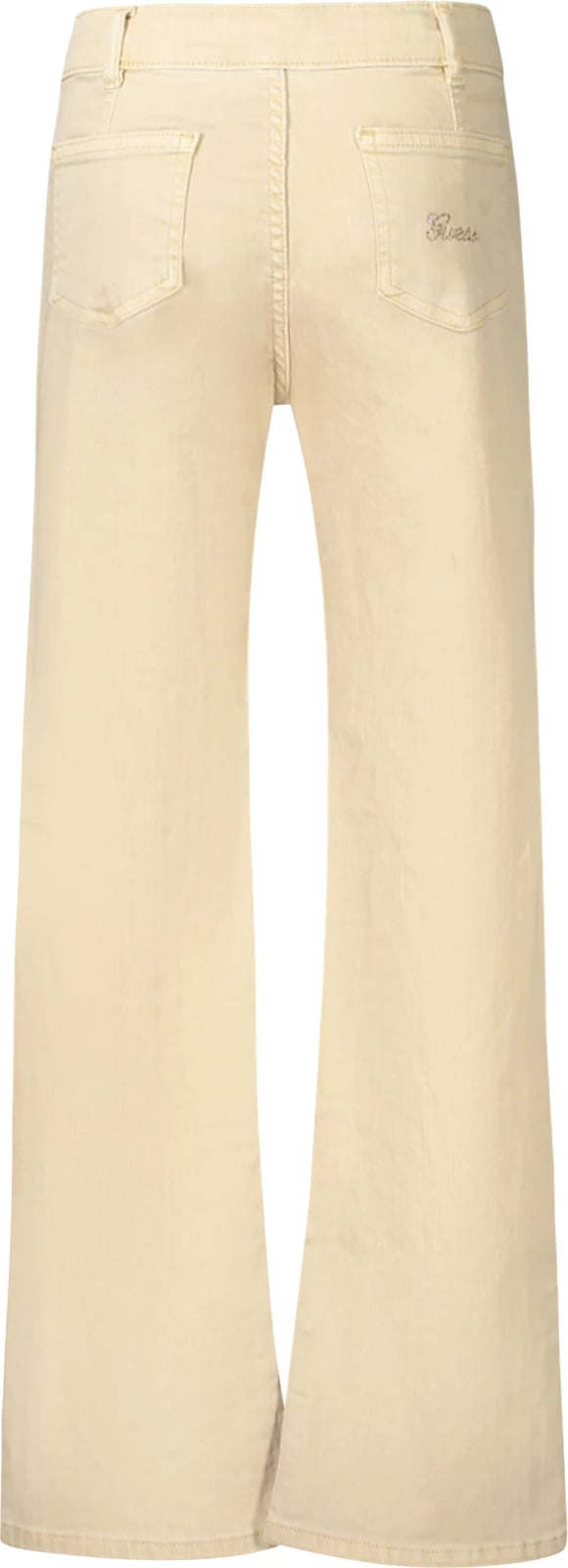 Pantallona xhins për fëmijë GUESS JEANS, beige Pantallona xhins për fëmijë GUESS JEANS, beige