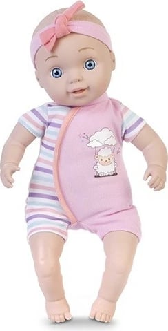 Kukull lodër Natalia Sweet Little One 33 cm me aksesorë, rozë