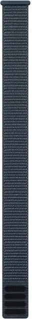Rrip ore Garmin UltraFit, 26 mm, Nylon, Granit Blue