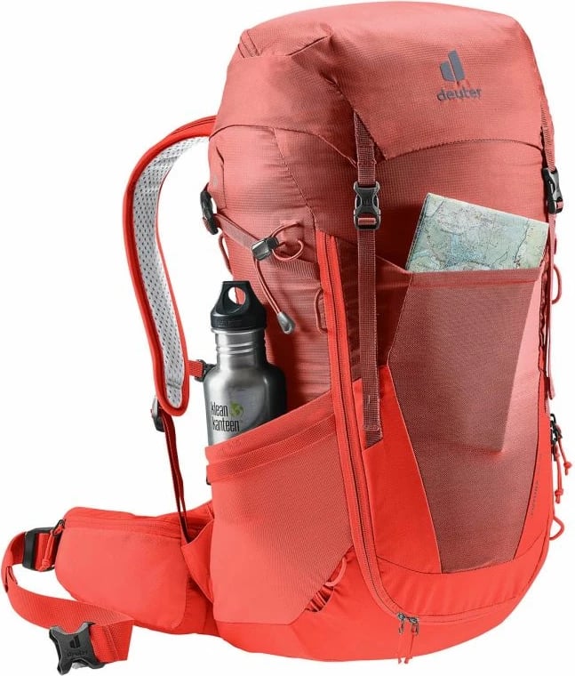 Shpinore Deuter për femra, e kuqe