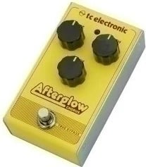 Efekt kitarë TC Electronic Afterglow Chorus, ngjyrë e verdhë