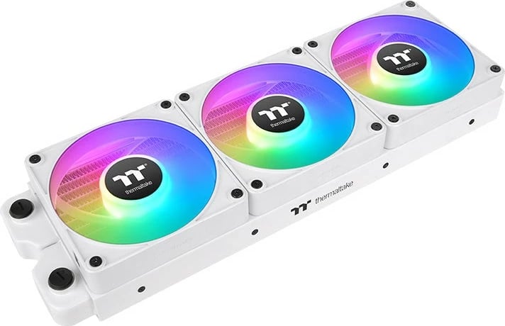 Ventilator Thermaltake CT120 EX Reverse ARGB Sync, 12 cm, i bardhë