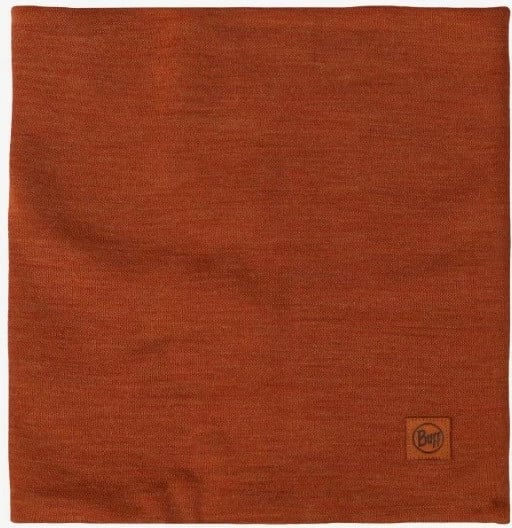 Shall multifunksional Buff Heavyweight Merino Wool, për të rritur, Uniseks, Kuq