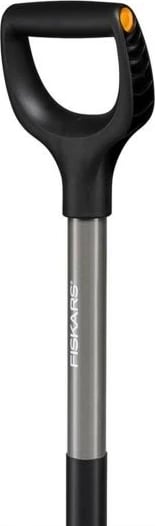 Lopatë ergonomike Fiskars 1066712, plastikë/çelik, gri