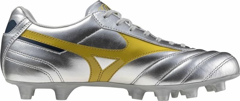 Çizme futbolli Mizuno për meshkuj, të hirtë