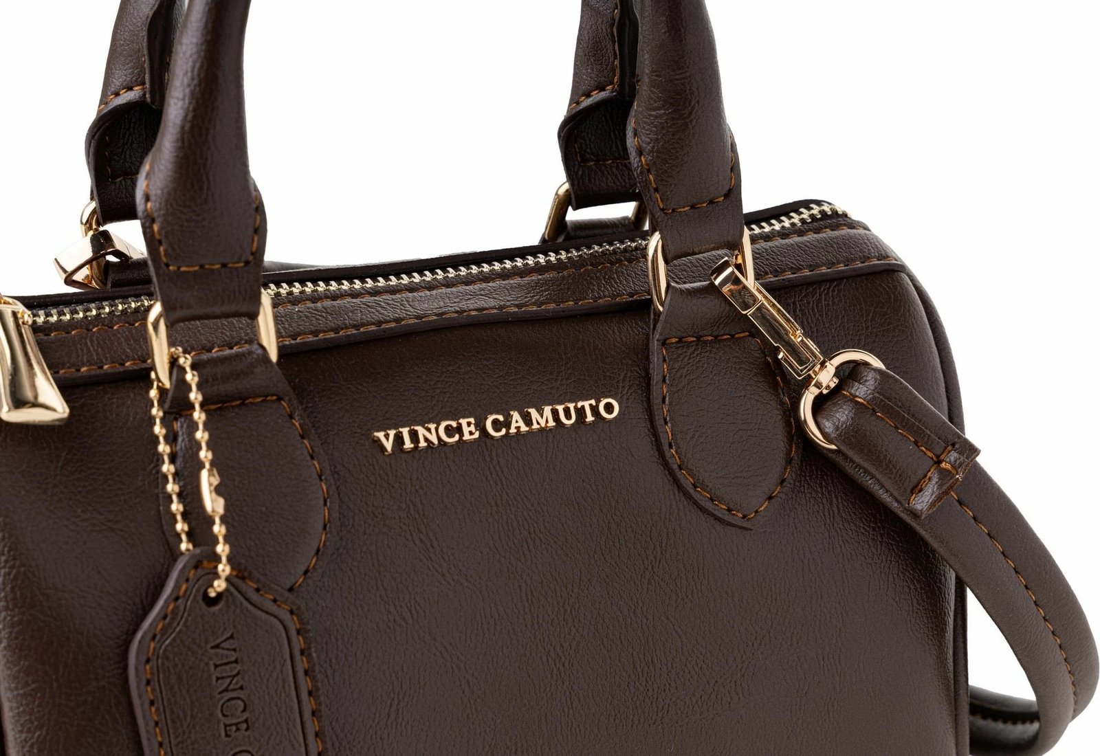 Çantë dore, ngjyrë çokollatë, Vince Camuto Rimini