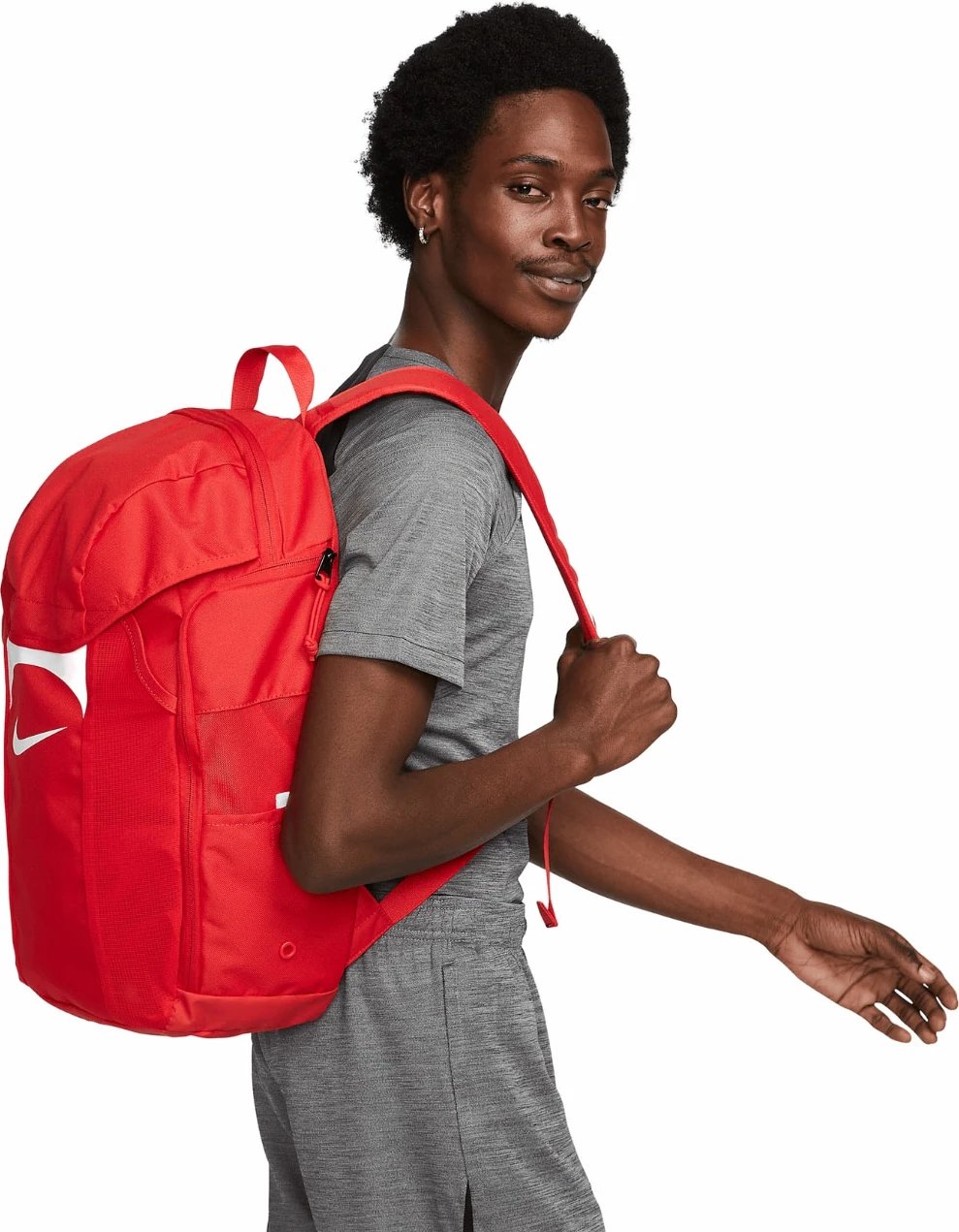 Çantë shpine Nike për meshkuj, e kuqe