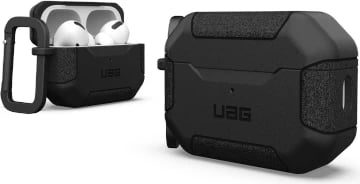 Mbështjellës UAG Scout për AirPods Pro 2, i zi