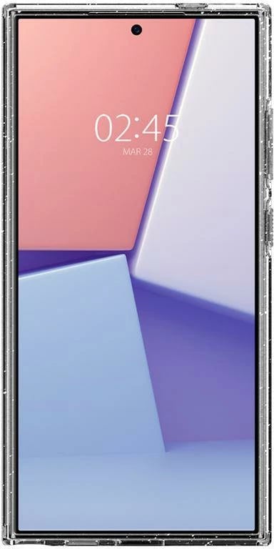 Mbështjellës Spigen Liquid Crystal për Samsung Galaxy S24 Ultra, Transparent me shkëlqim