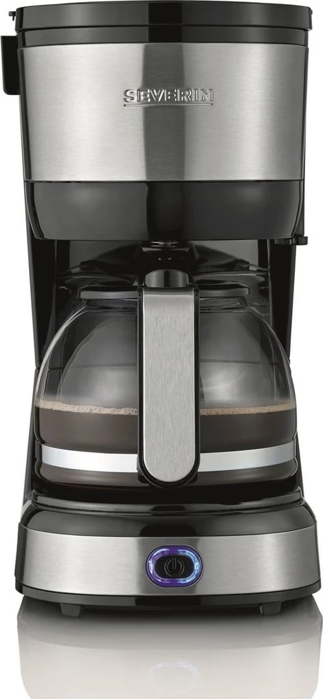 Makine kafeje Severin KA 4808, drip, 4 filxhanë, gjysmë automatike, e zezë