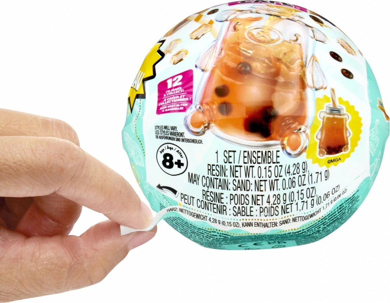 Set figurina MGA Miniverse Make It Mini Foods: Cafe, plastikë, 1 copë