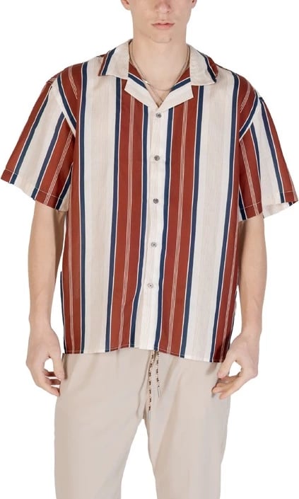 Këmishë Gianni Lupo meshkuj, beige