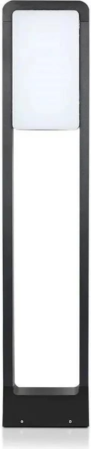 Dritë kopshti V-TAC VT-33, 10W LED, Samsung Chip, 80cm, E zezë