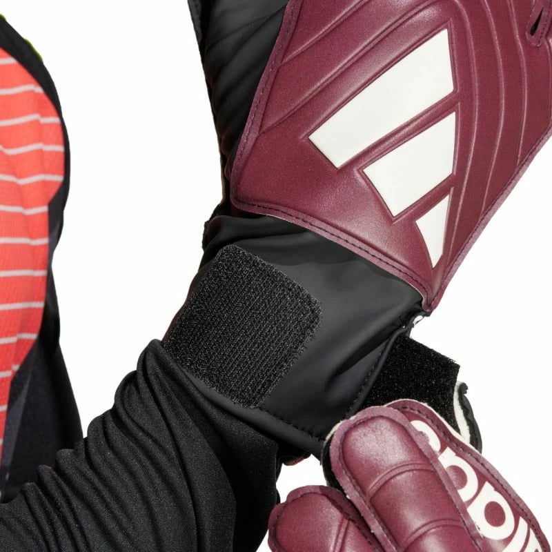 Doreza portieri për meshkuj adidas, të kuqe