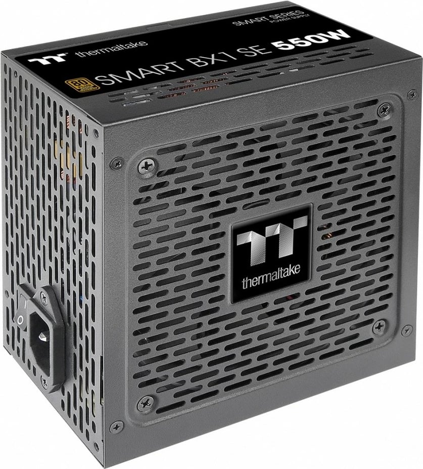 Kasë Thermaltake Smart BX1 SE 550W, 80 PLUS Bronze, e zezë