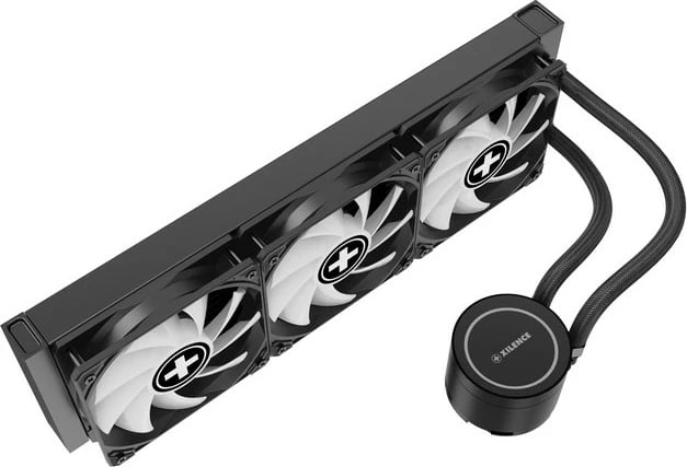 Kit ftohës Xilence XC997, 12 cm, 76 m³/h, Ngjyrë e zezë
