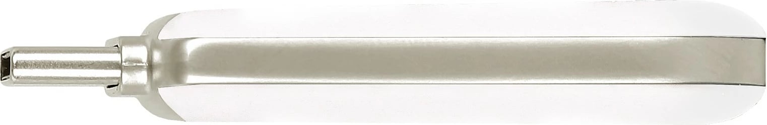 USB Verbatim Plectra 128GB, USB Type-C, i bardhë