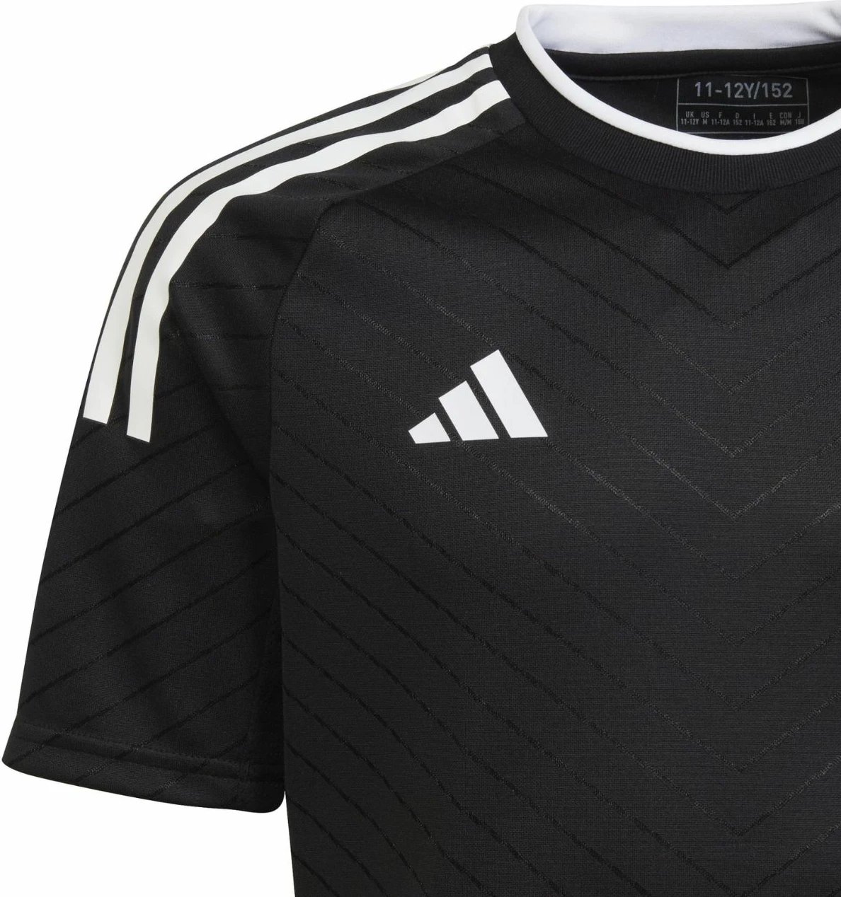 Maicë për fëmijë adidas, e zezë