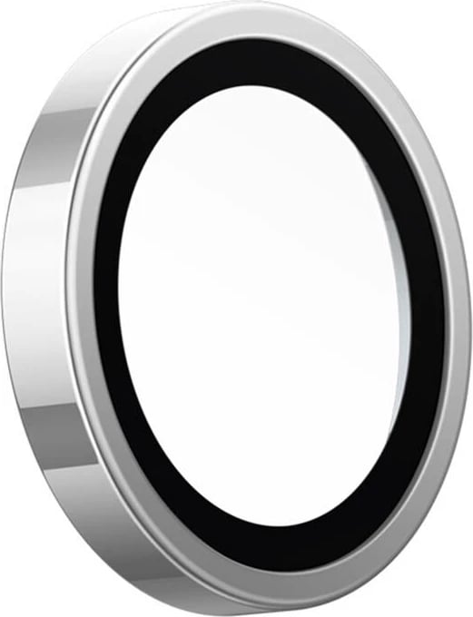Xham mbrojtës kamere Torras Lensguard për iPhone 16 Pro Max, Gri titanium