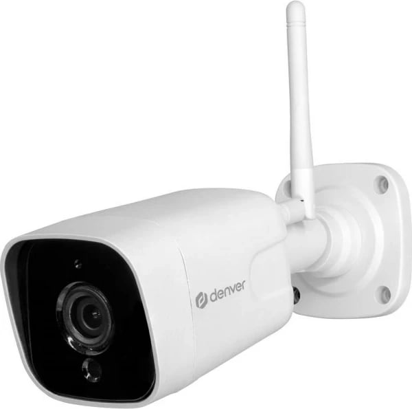 Kamerë sigurie Denver IOC-241, Wi-Fi, për jashtë, e bardhë