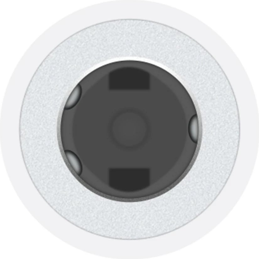 Adapter Apple USB-C në 3.5mm, i bardhë
