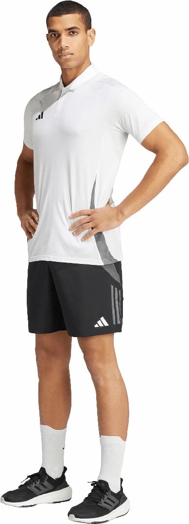 Maicë polo për meshkuj adidas, e bardhë