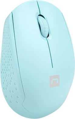 Maus wireless Natec Stork NMY-2001, 1600 DPI, Blu