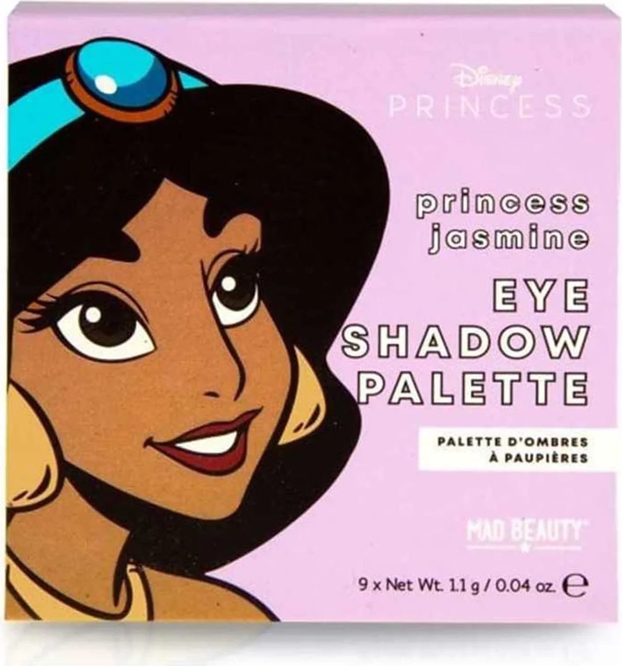 Paletë për sy Disney Princess Jasmine unisex 1 copë