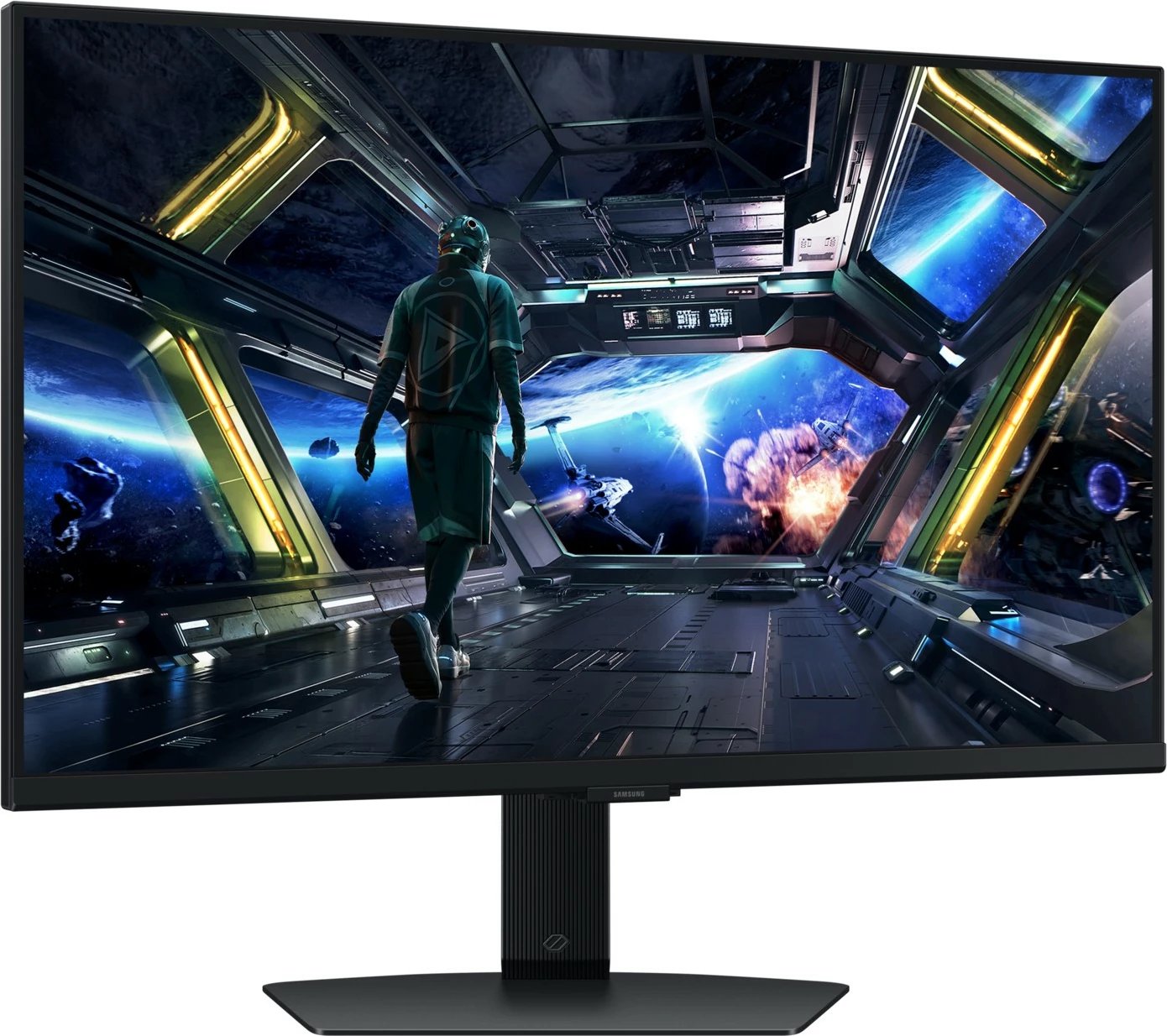 Monitor Samsung S27DG702EU, 27", 4K Ultra HD, LCD, i zi