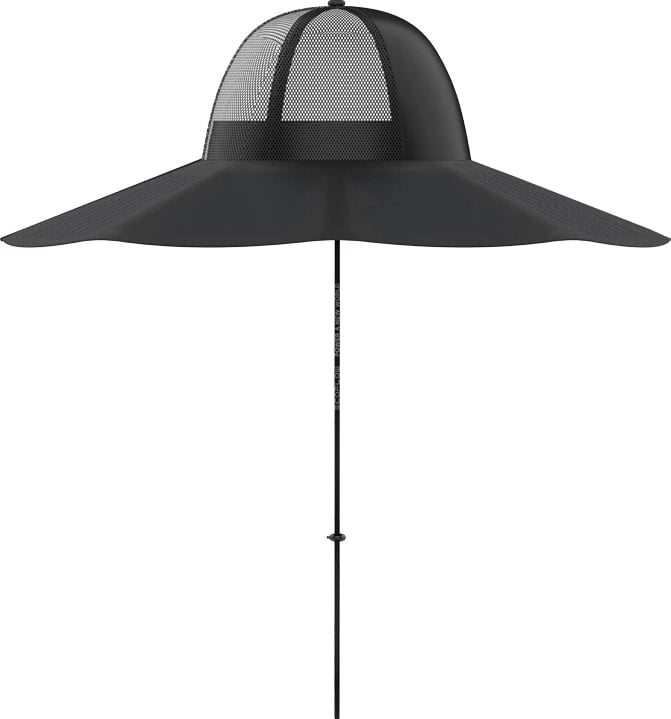 Kapelë EcoFlow Power Hat, M-L, me panele diellore, e zezë