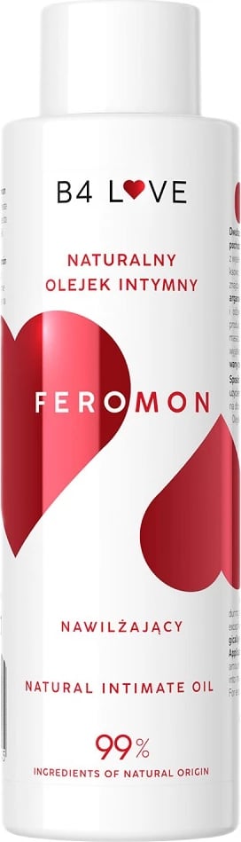 Vaj intim me dy faza për femra 4organic B4Love, 100ml